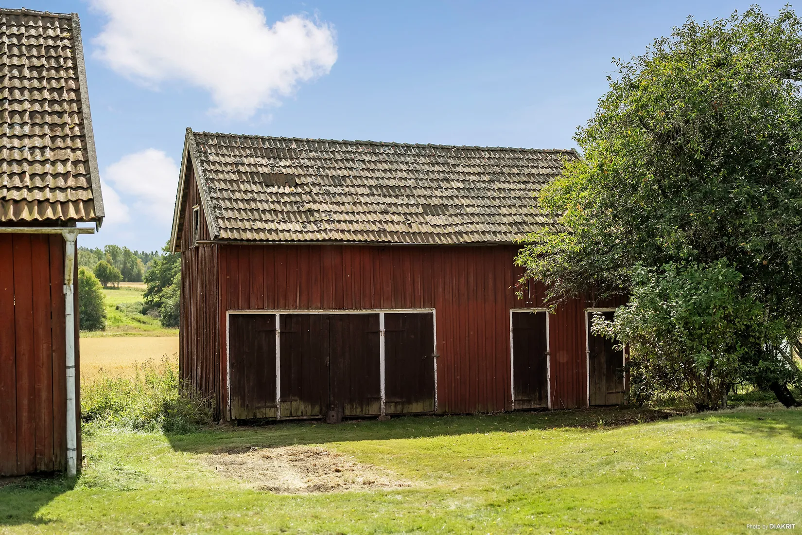 Gård/Skog, Gennevedsvägen 49, Alingsås