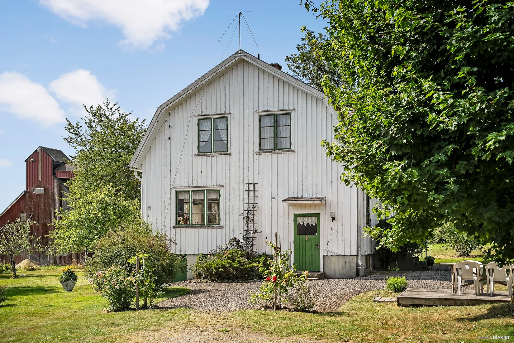 Gård/Skog, Gennevedsvägen 49, Alingsås