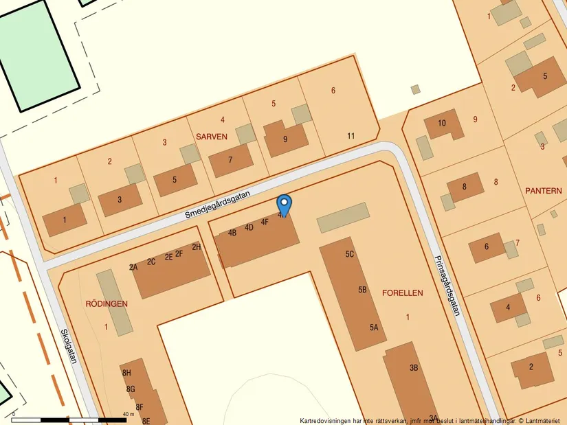 Bostadsrätt, Smedjegårdsgatan 4H, Kvänum, Vara