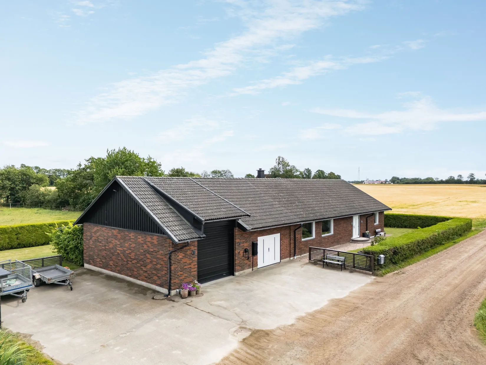 Villa, Byamadsvägen 128, Påarp, Helsingborg
