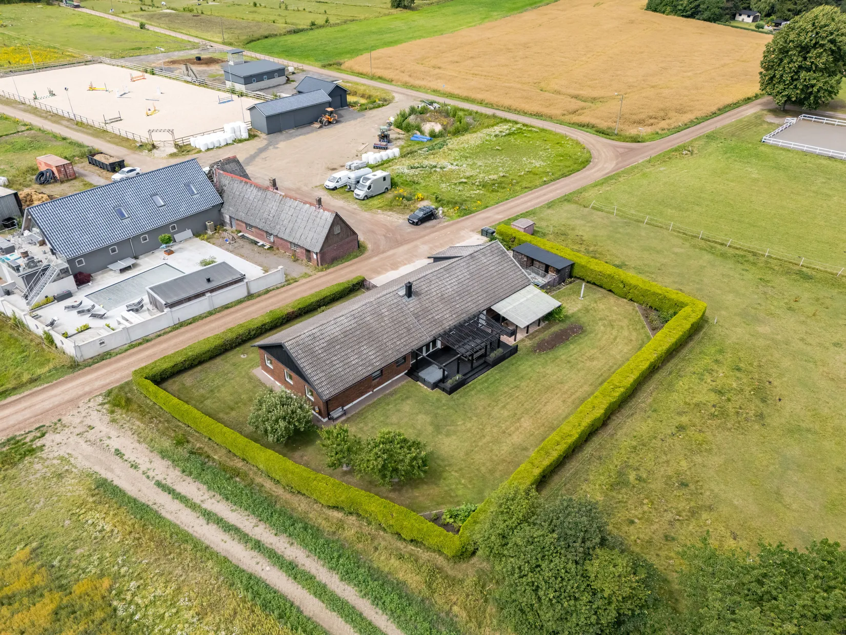 Villa, Byamadsvägen 128, Påarp, Helsingborg