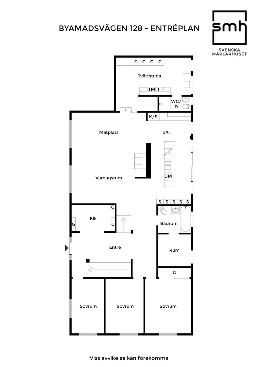 Villa, Byamadsvägen 128, Påarp, Helsingborg
