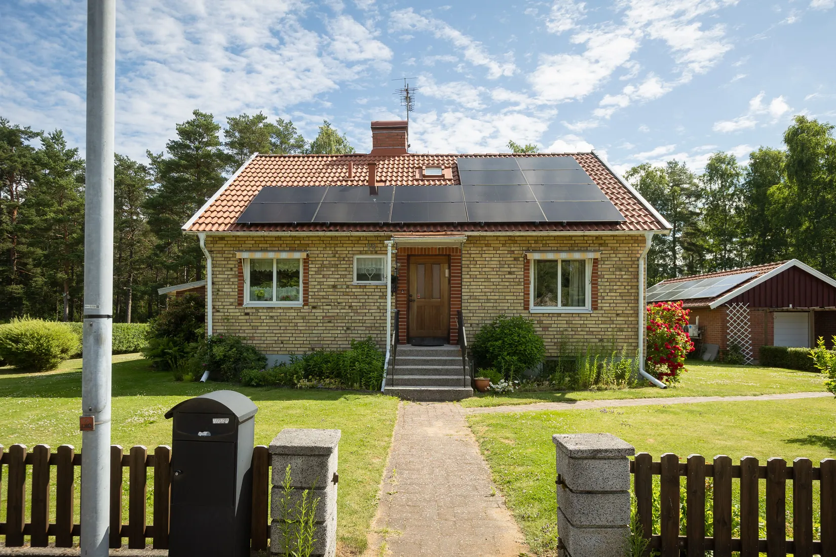 Villa, Bondstorpsvägen 10, Vaggeryd - Götafors, Vaggeryd