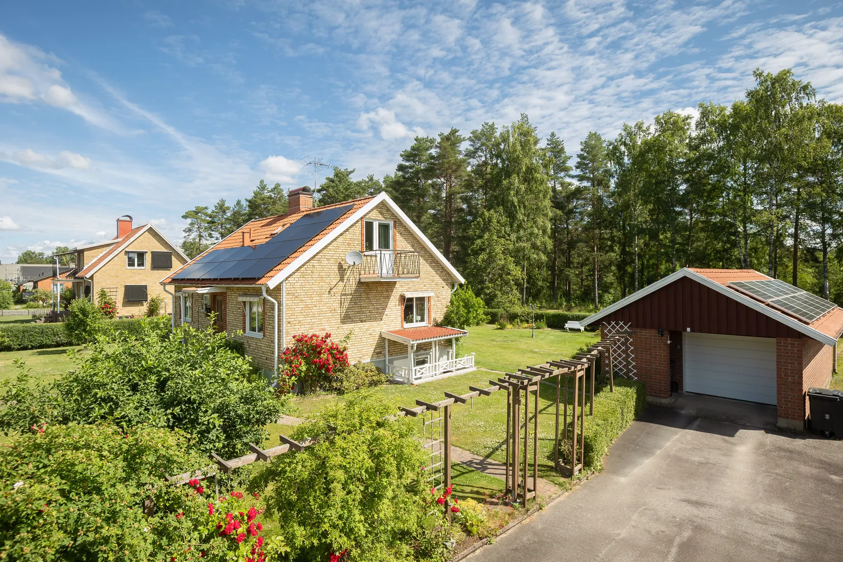 Villa, Bondstorpsvägen 10, Vaggeryd - Götafors, Vaggeryd