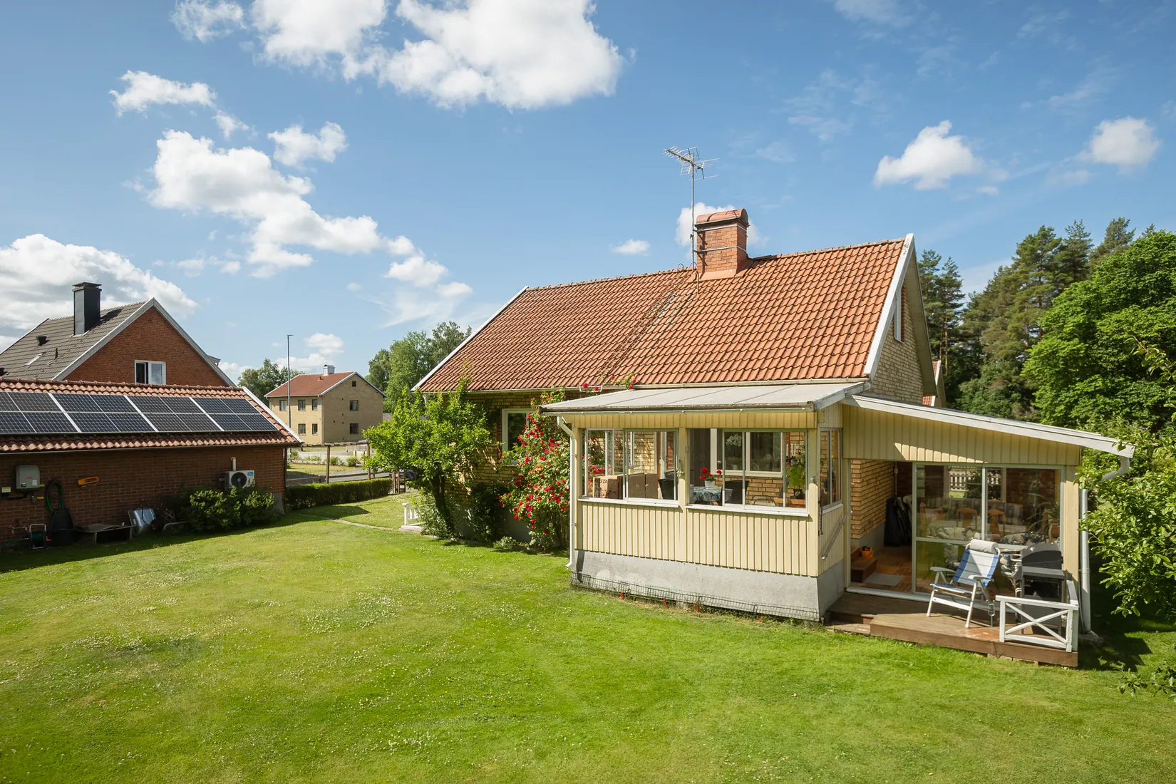 Villa, Bondstorpsvägen 10, Vaggeryd - Götafors, Vaggeryd