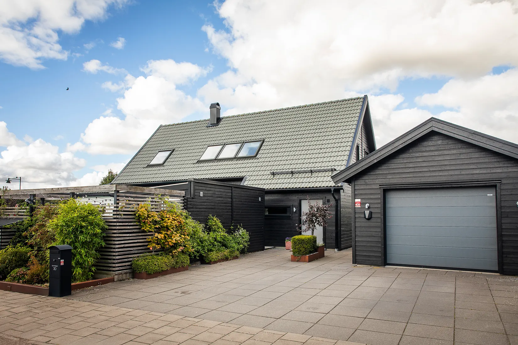 Villa, Spannmålsgatan 30, Mariastaden, Helsingborg