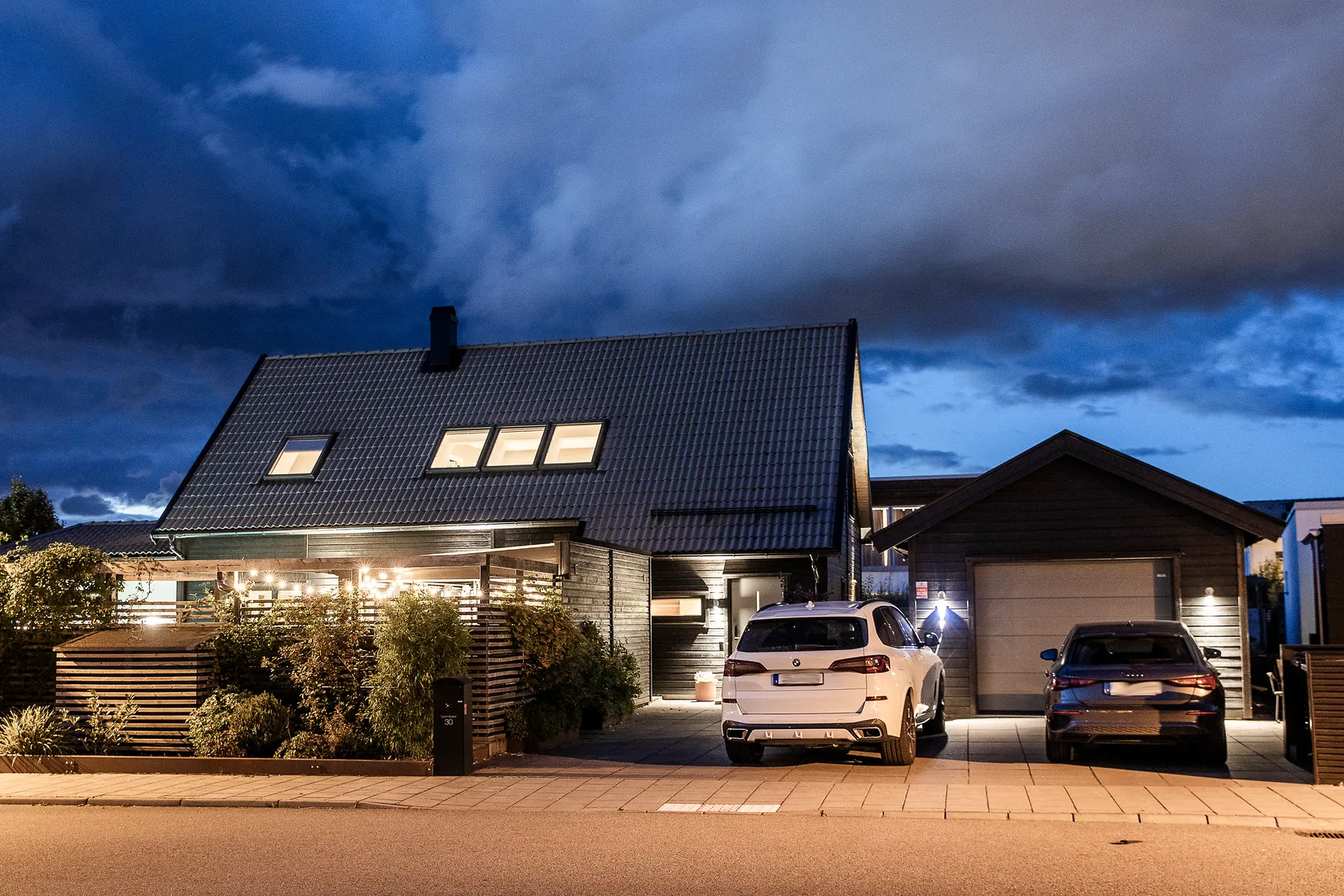 Villa, Spannmålsgatan 30, Mariastaden, Helsingborg