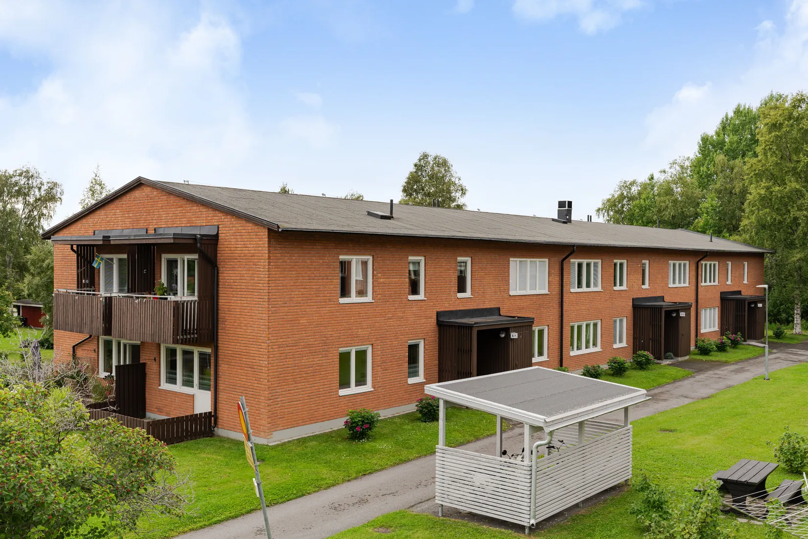 Bostadsrätt, Karlsviksvägen 6A, Brunflo, Östersund