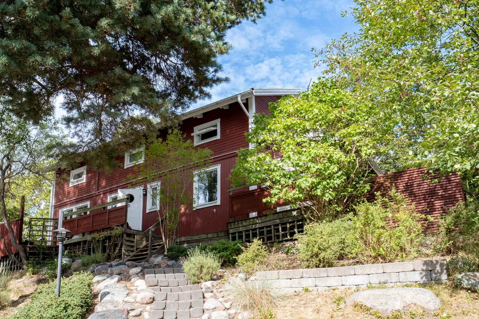 Villa, Ytterbystrandsvägen 6, Vaxholm Resarö, Vaxholm
