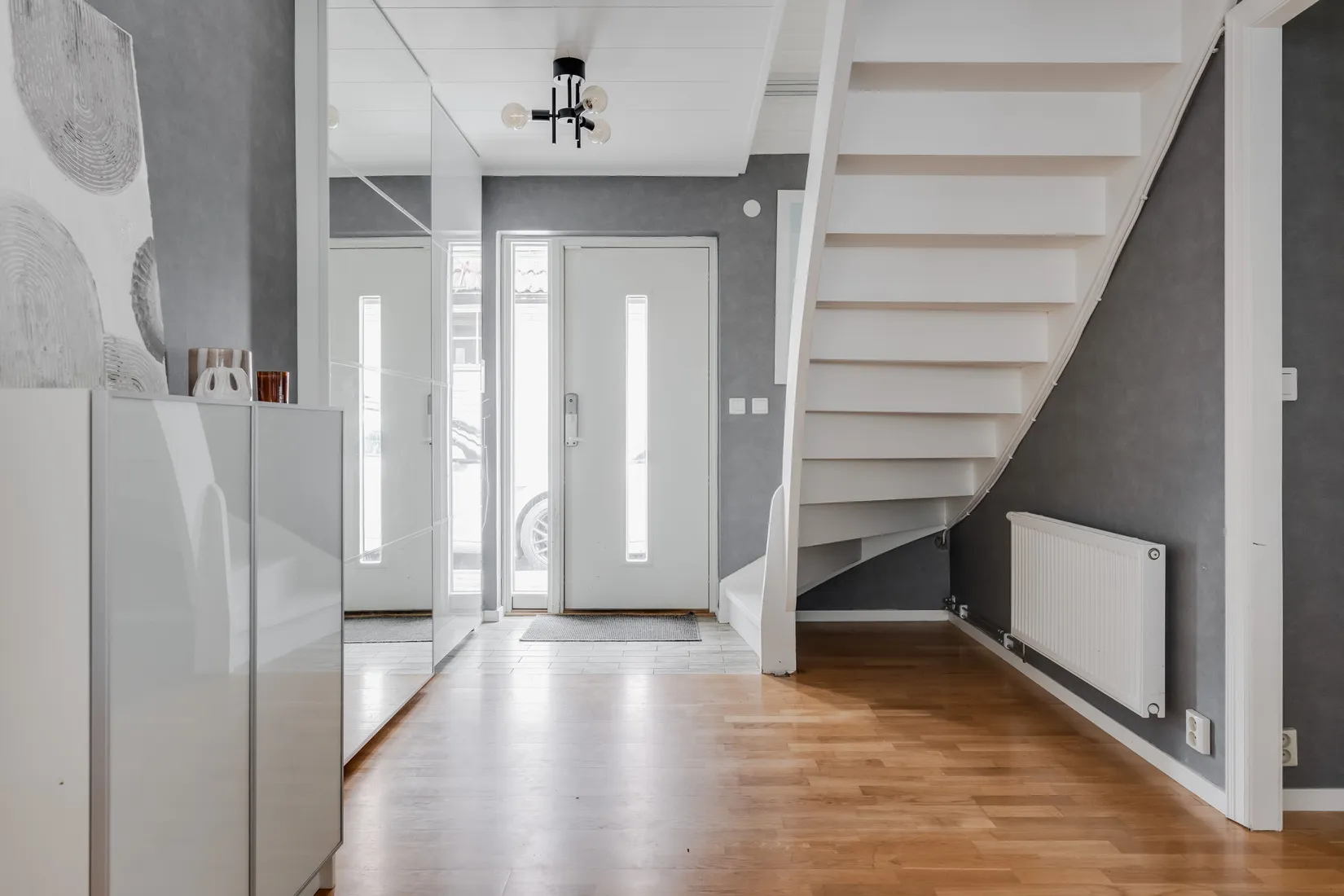 Radhus, Finnvävsgatan 25, Brämhult, Borås