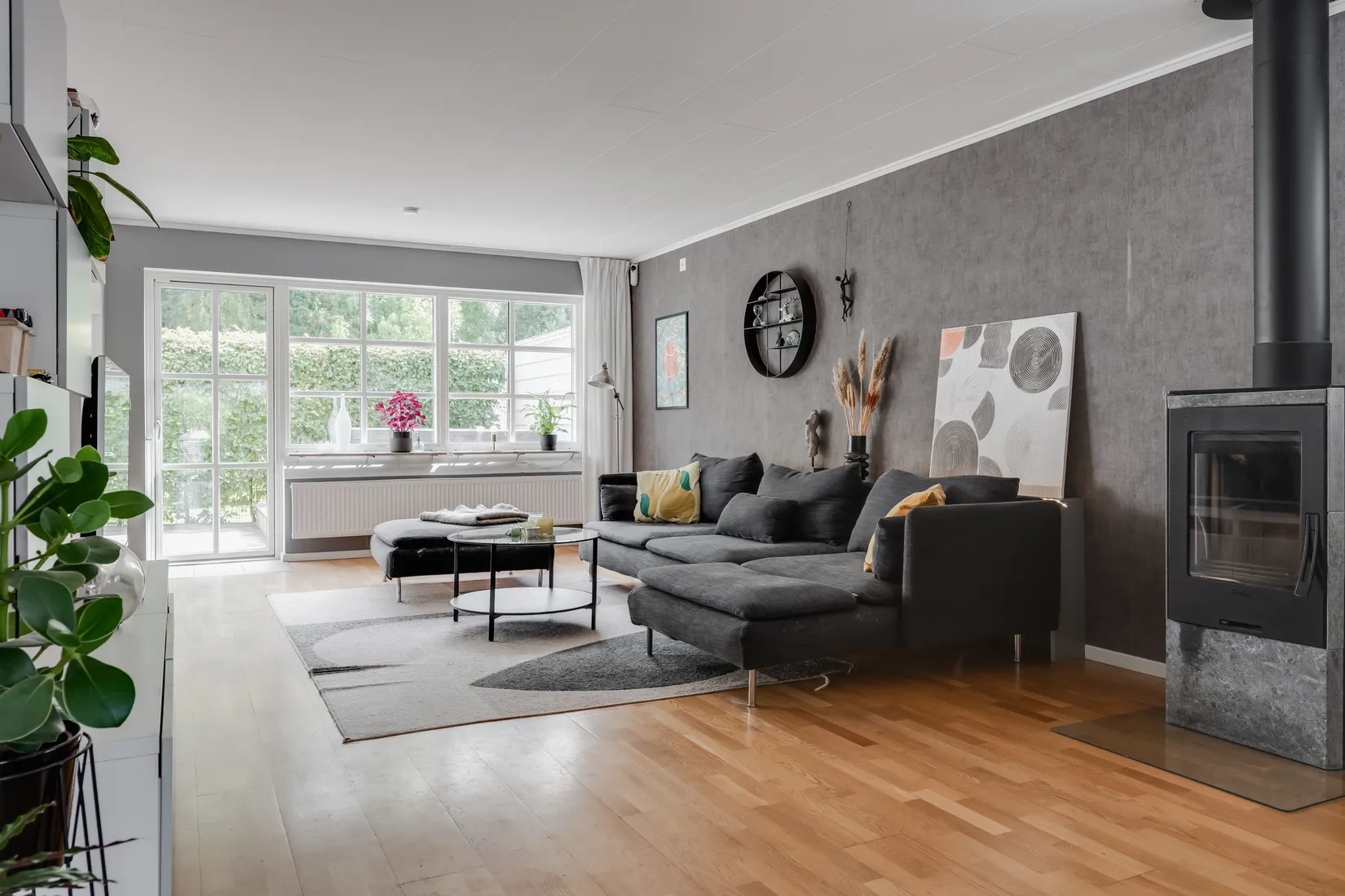 Radhus, Finnvävsgatan 25, Brämhult, Borås