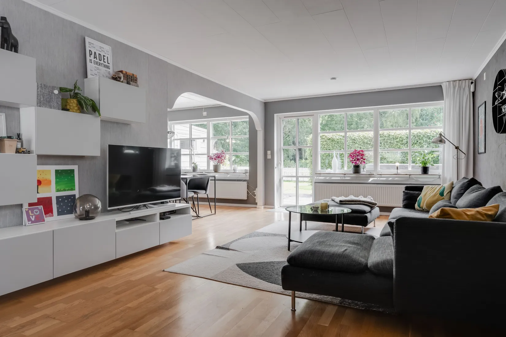 Radhus, Finnvävsgatan 25, Brämhult, Borås