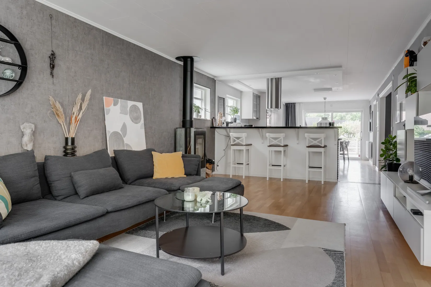 Radhus, Finnvävsgatan 25, Brämhult, Borås