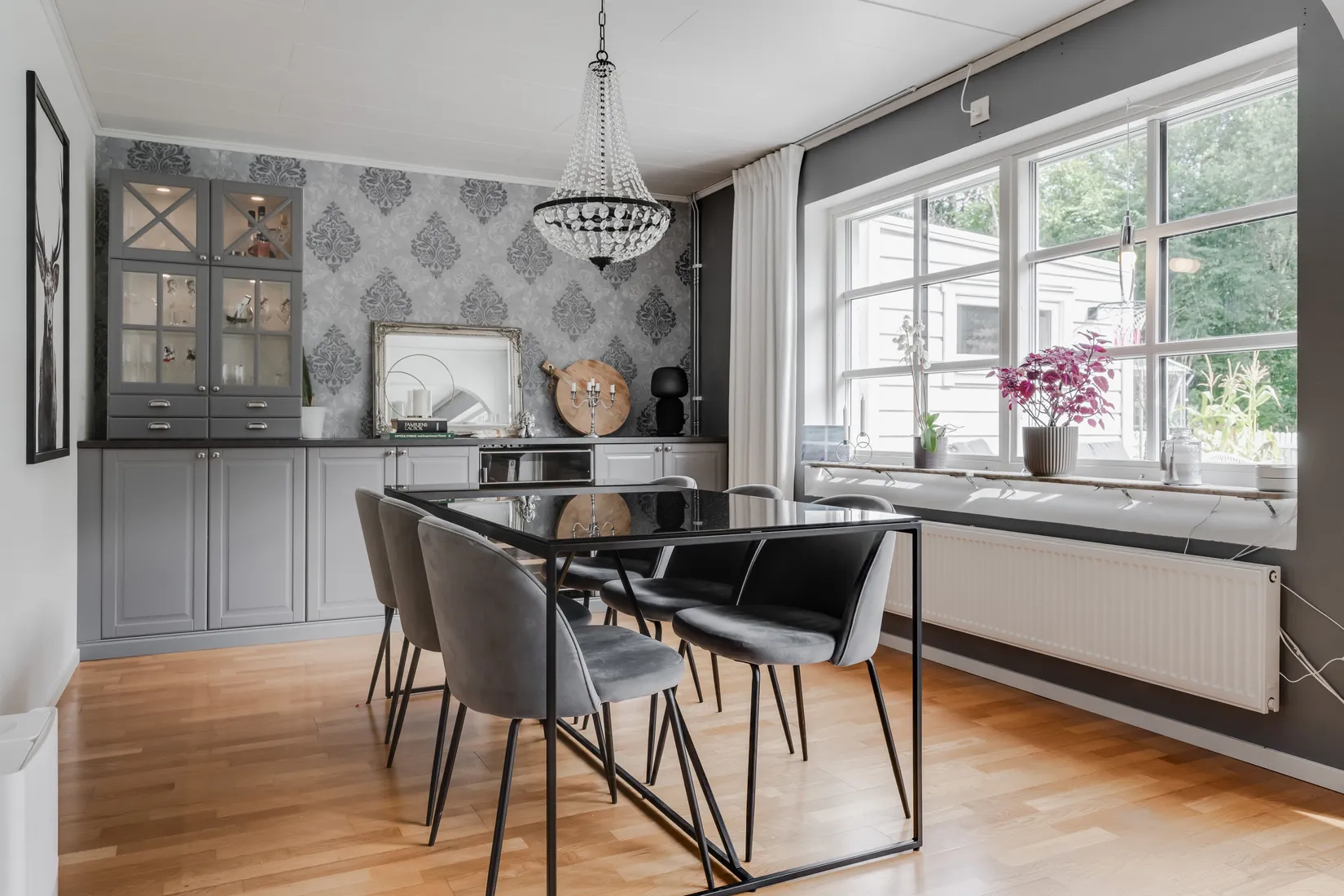 Radhus, Finnvävsgatan 25, Brämhult, Borås