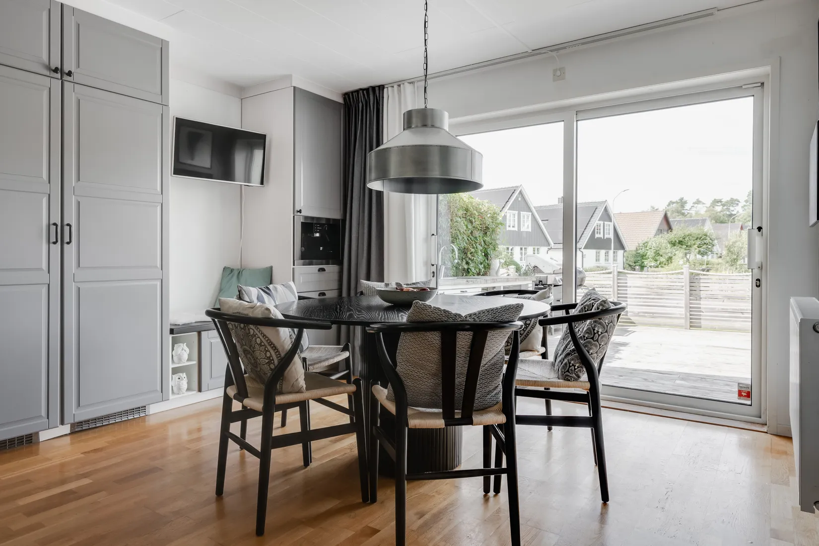 Radhus, Finnvävsgatan 25, Brämhult, Borås