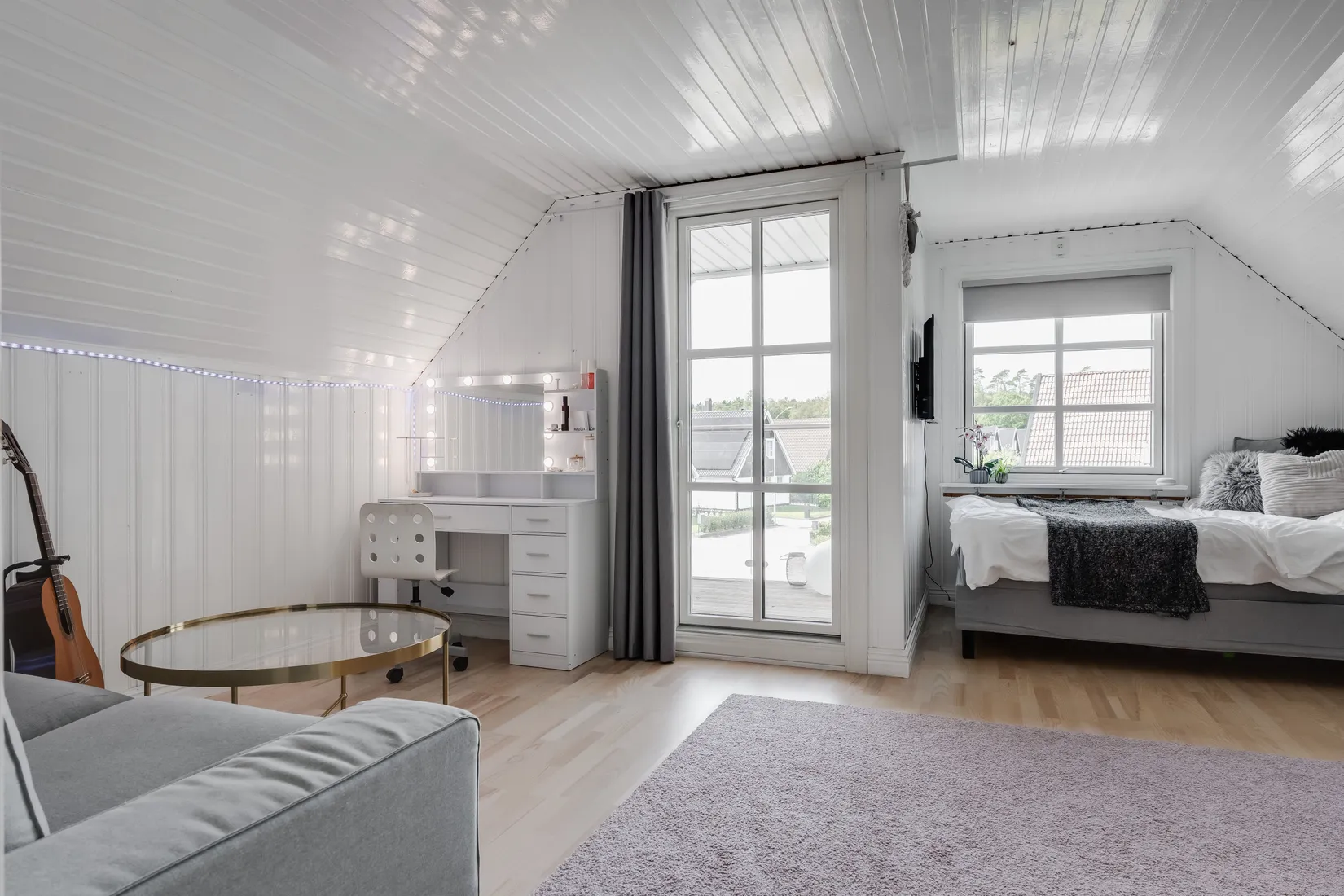 Radhus, Finnvävsgatan 25, Brämhult, Borås