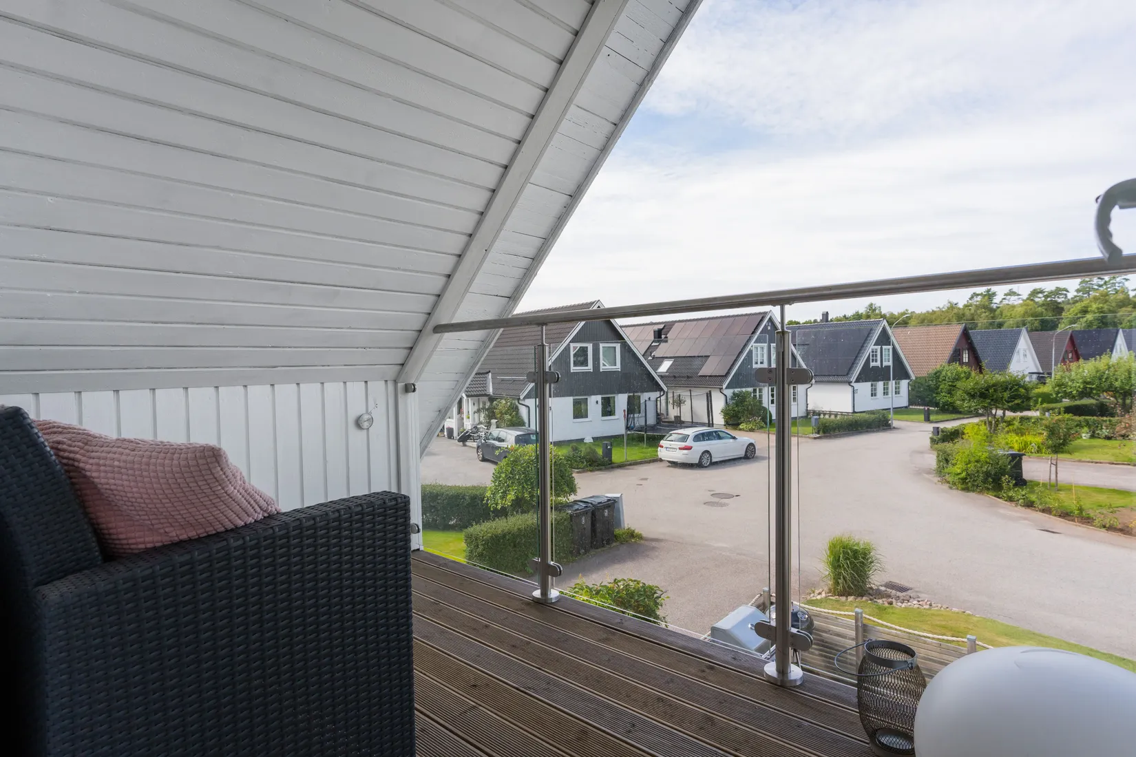 Radhus, Finnvävsgatan 25, Brämhult, Borås