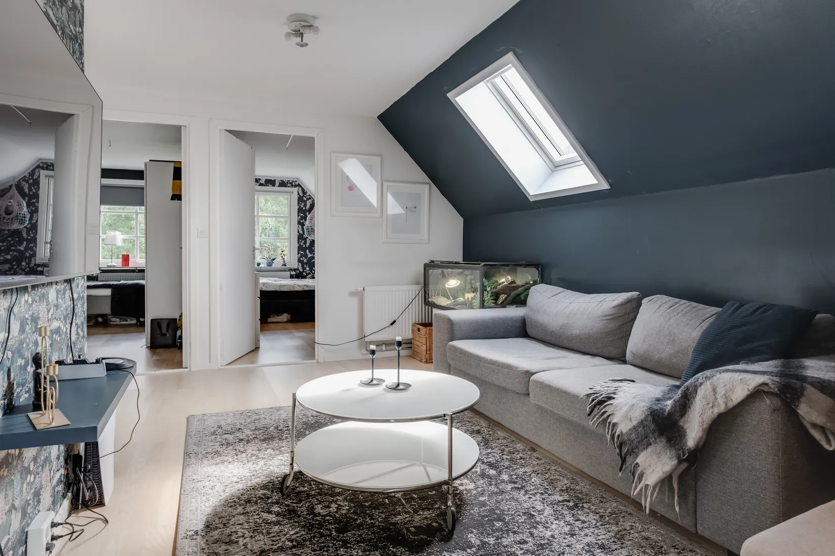Radhus, Finnvävsgatan 25, Brämhult, Borås