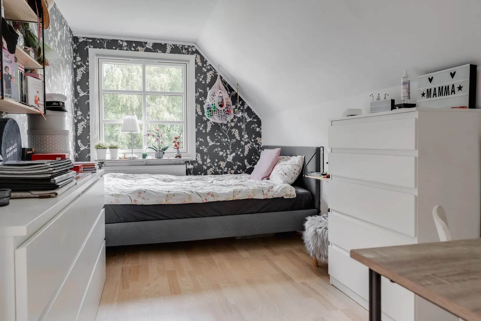 Radhus, Finnvävsgatan 25, Brämhult, Borås