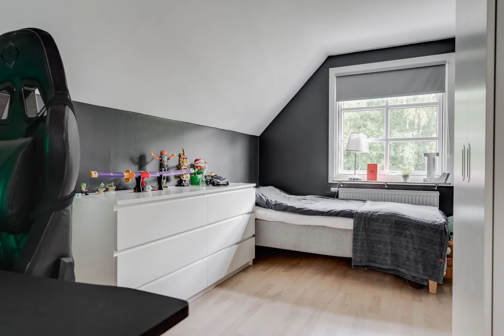 Radhus, Finnvävsgatan 25, Brämhult, Borås