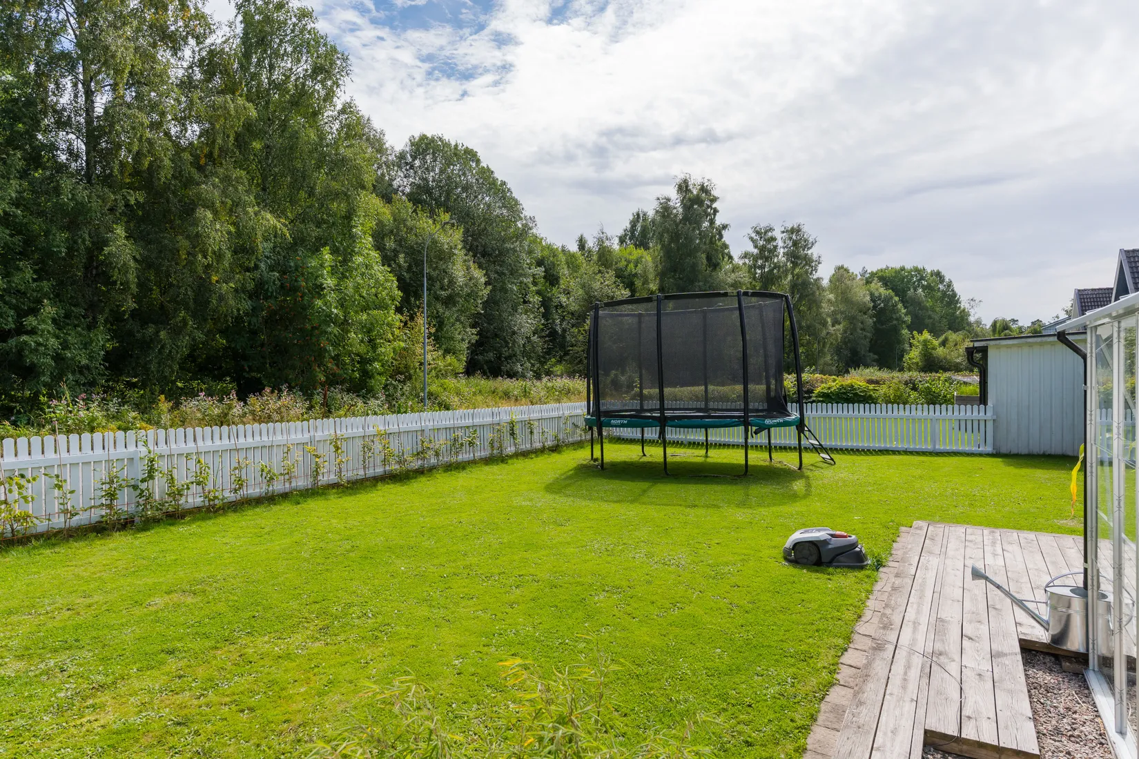 Radhus, Finnvävsgatan 25, Brämhult, Borås