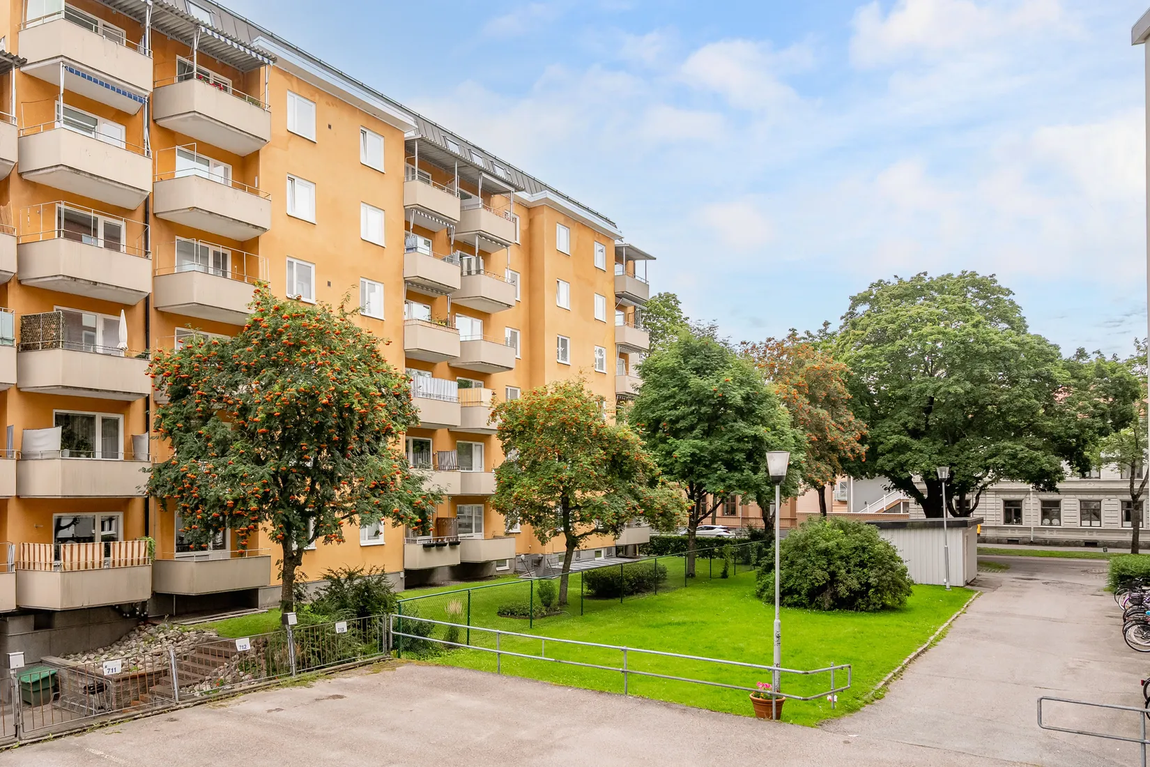 Bostadsrätt, Norra Slottsgatan 19, Norr, Gävle