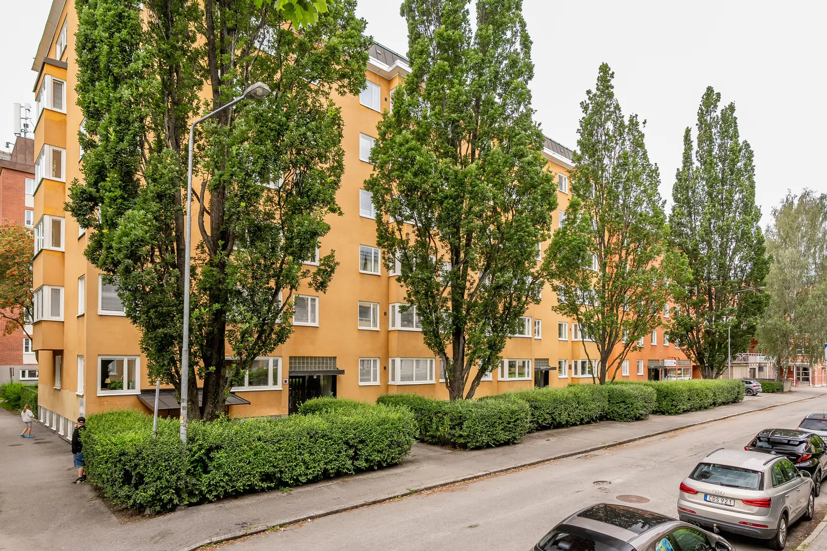 Bostadsrätt, Norra Slottsgatan 19, Norr, Gävle
