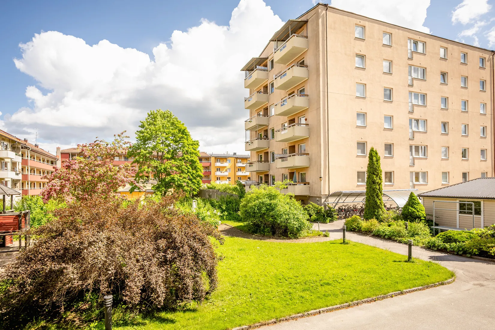 Bostadsrätt, Fleminggatan 27B, Södertull, Gävle