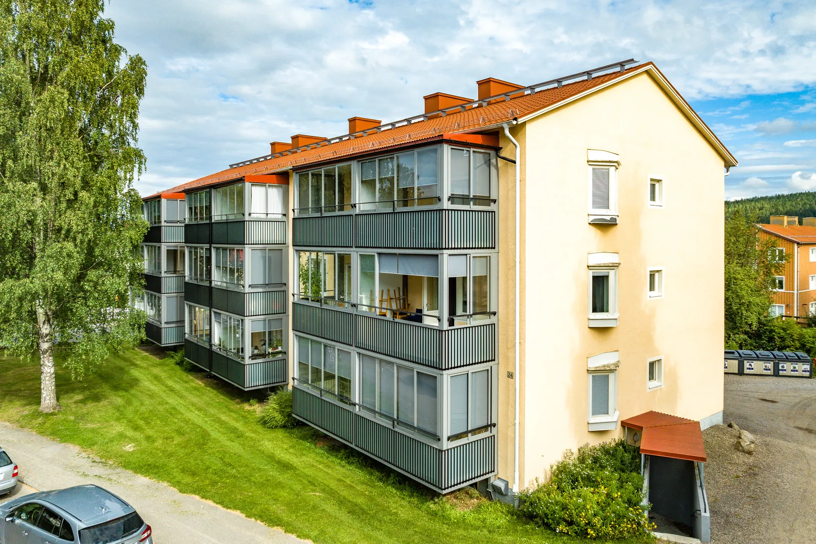 Bostadsrätt, Sveavägen 26, Sallyhill, Sundsvall