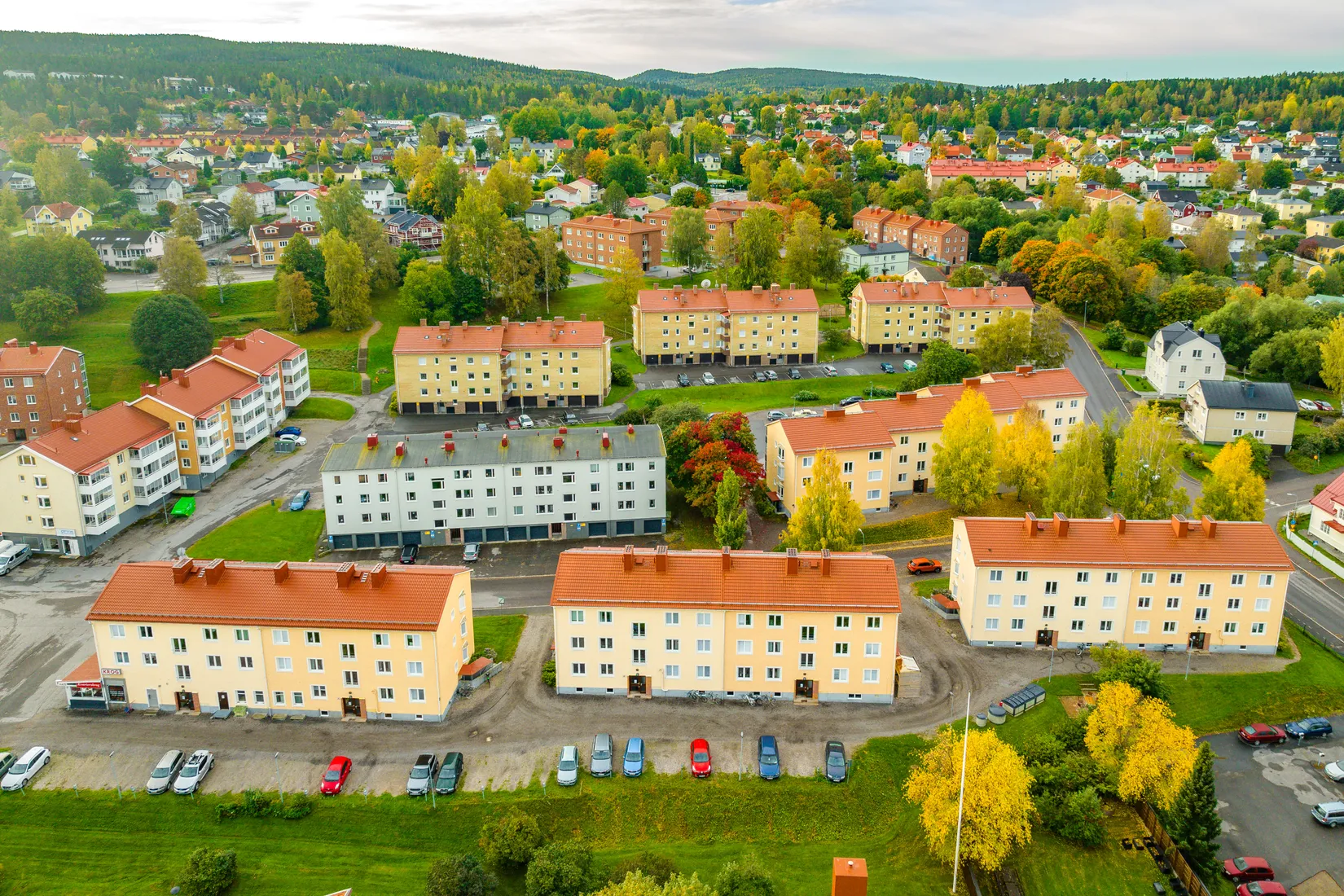 Bostadsrätt, Sveavägen 26, Sallyhill, Sundsvall