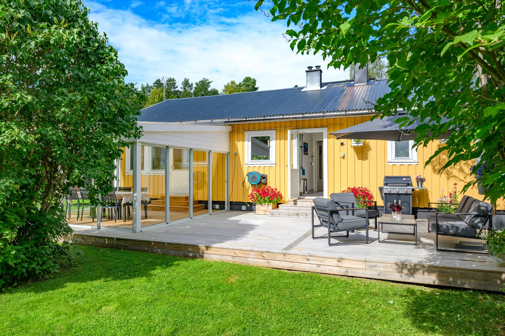 Villa, Rude 143, Vattjom, Sundsvall