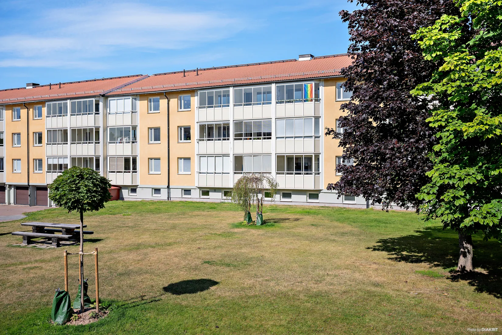 Bostadsrätt, Industrigatan 22, Hagalund, Borlänge