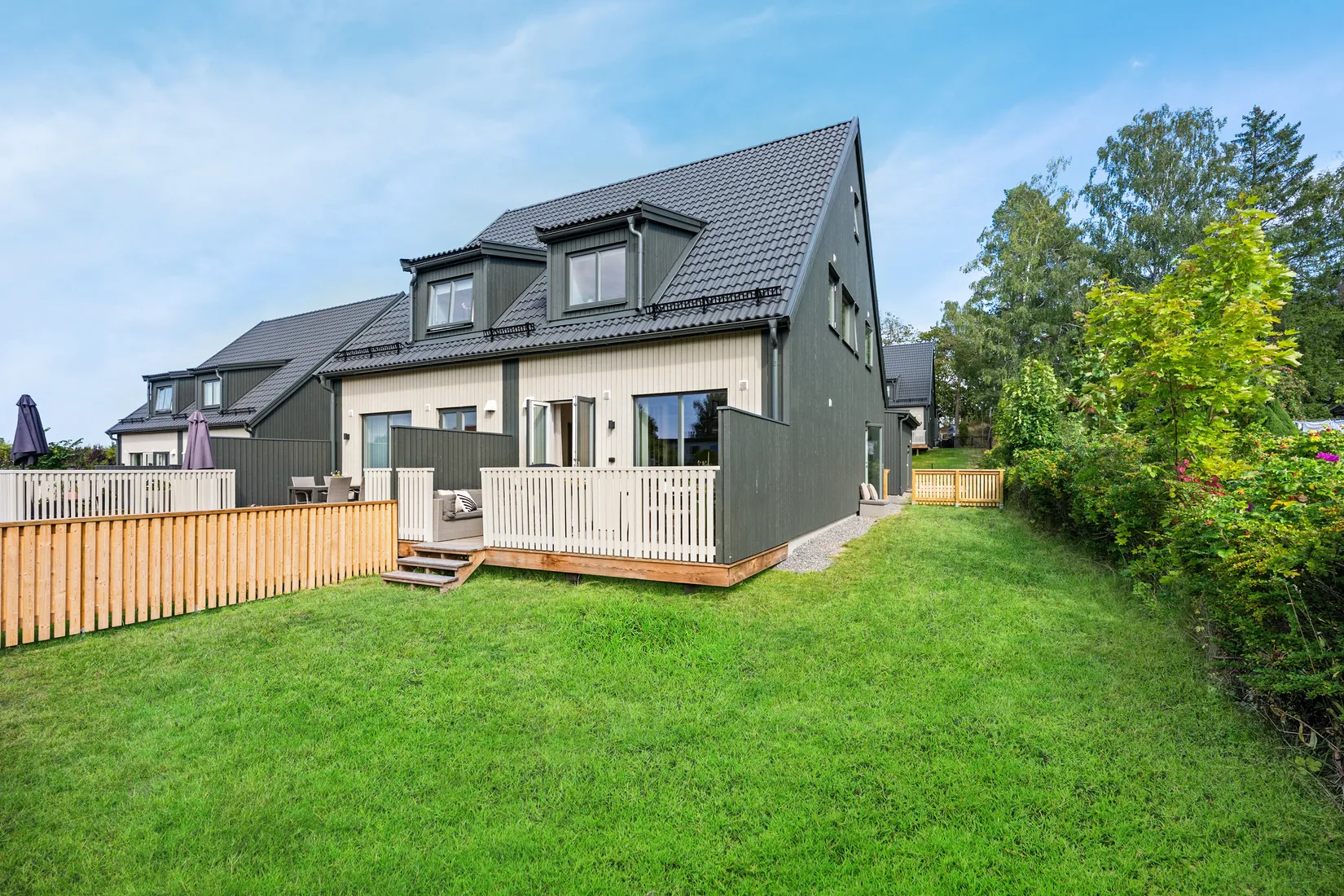 Radhus, Klintvägen 35N, Sofieberg, Tyresö