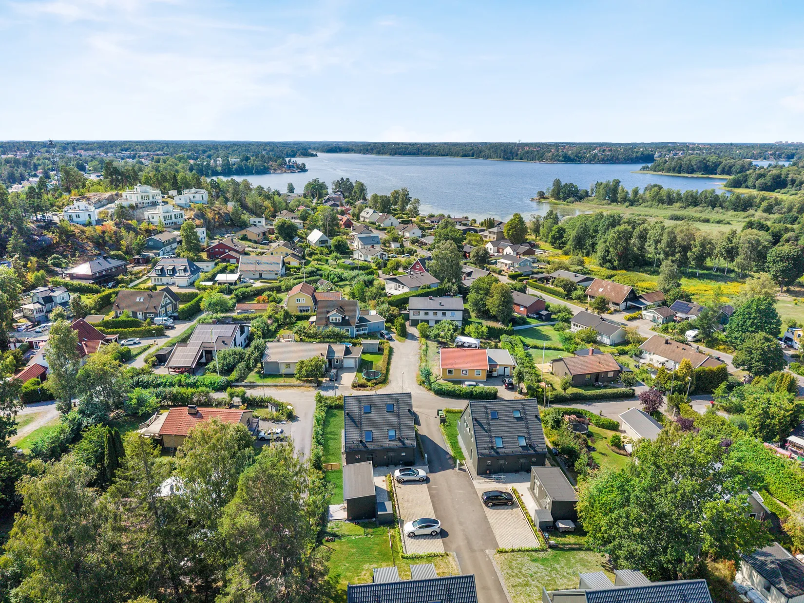 Radhus, Klintvägen 35N, Sofieberg, Tyresö