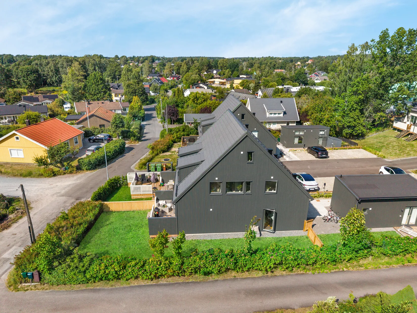 Radhus, Klintvägen 35N, Sofieberg, Tyresö