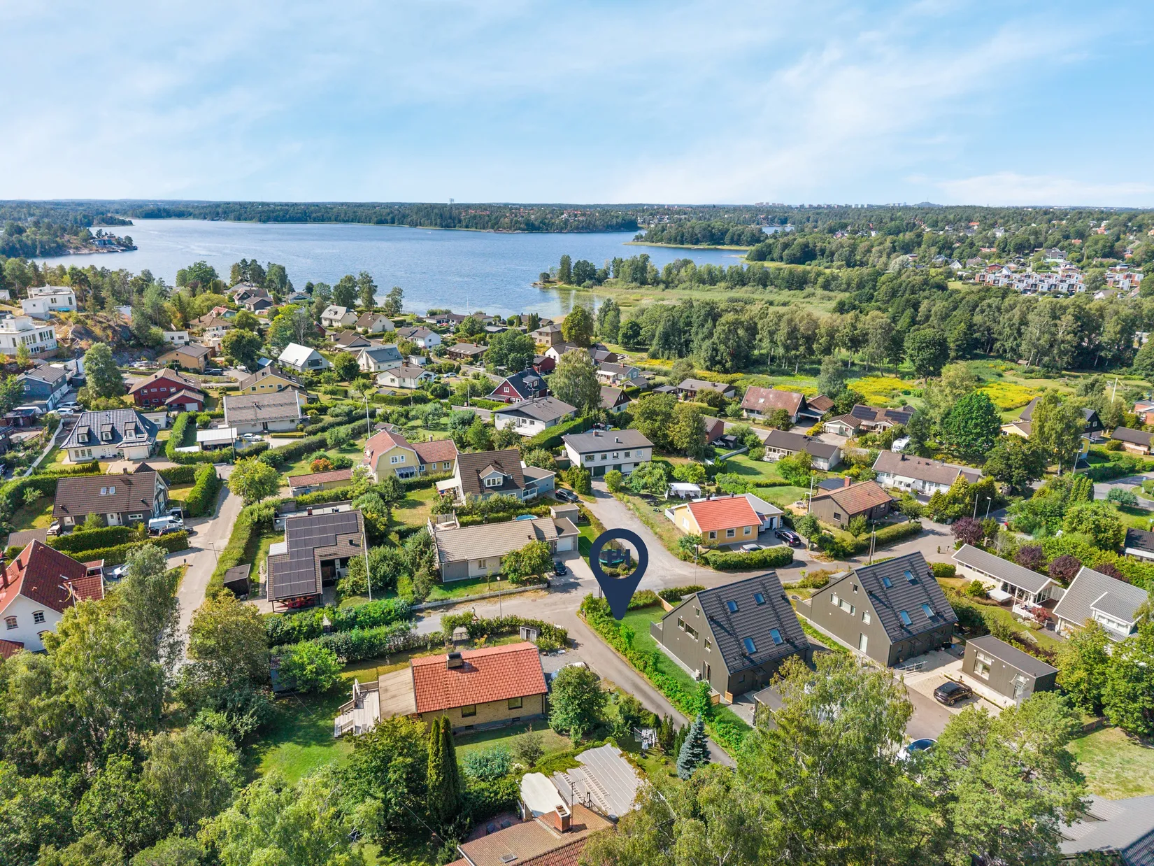 Radhus, Klintvägen 35N, Sofieberg, Tyresö