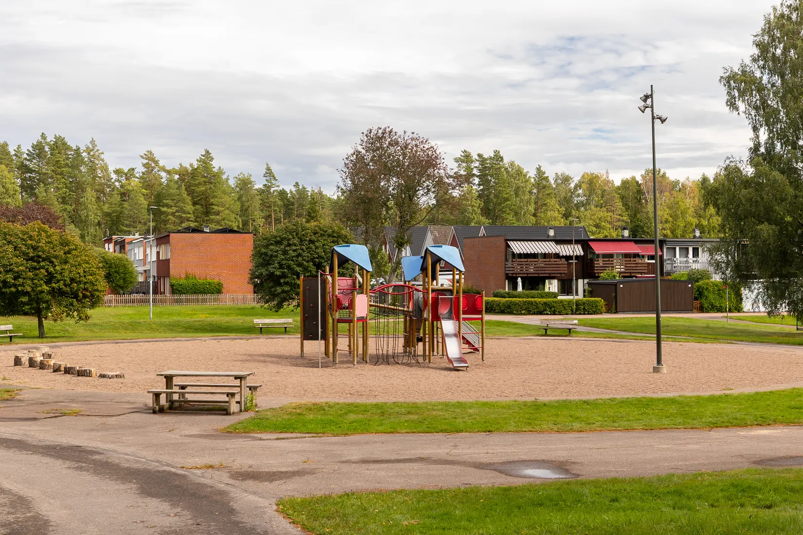 Villa, Finnbackagatan 19, Stockfallet, Karlstad