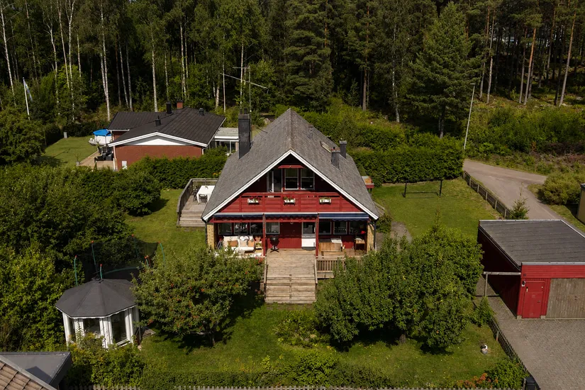 Villa, Finnbackagatan 19, Stockfallet, Karlstad