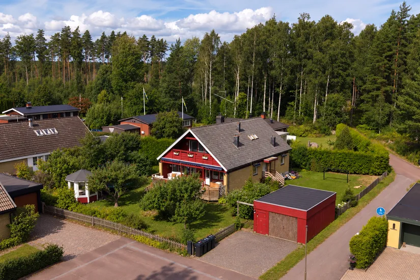 Villa, Finnbackagatan 19, Stockfallet, Karlstad