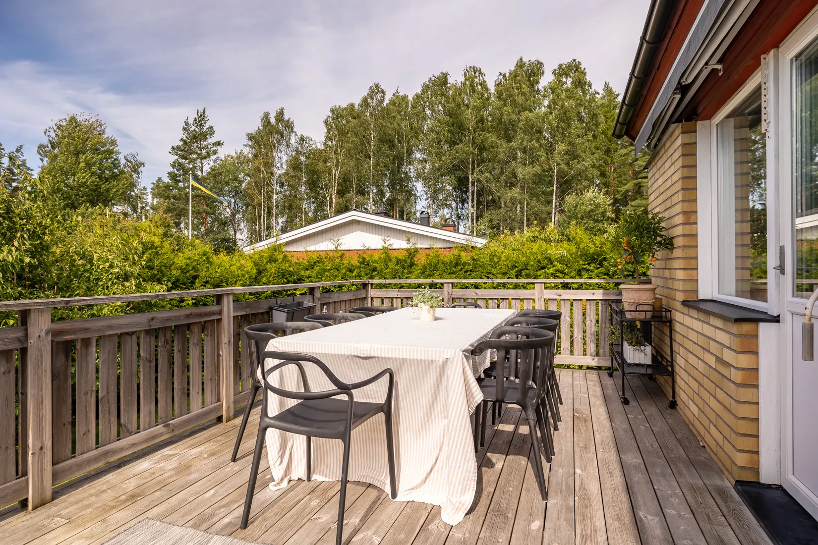 Villa, Finnbackagatan 19, Stockfallet, Karlstad