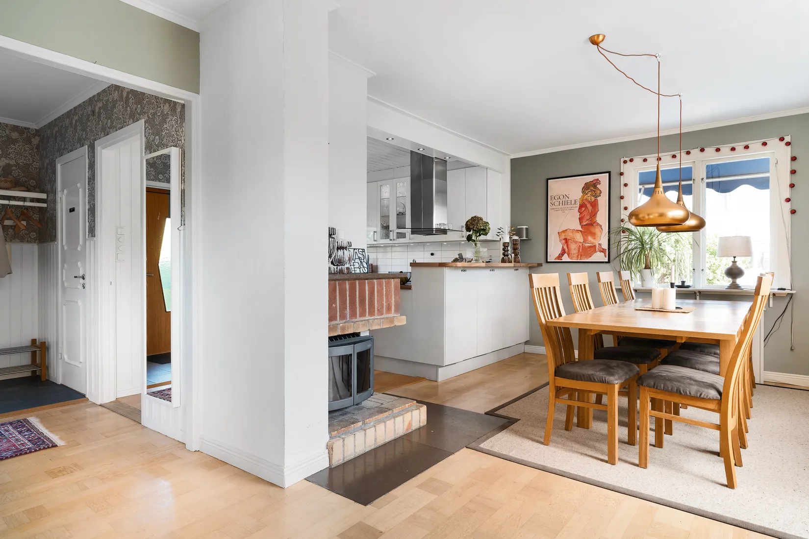 Villa, Propellergatan 5, Berghamra, Västerås
