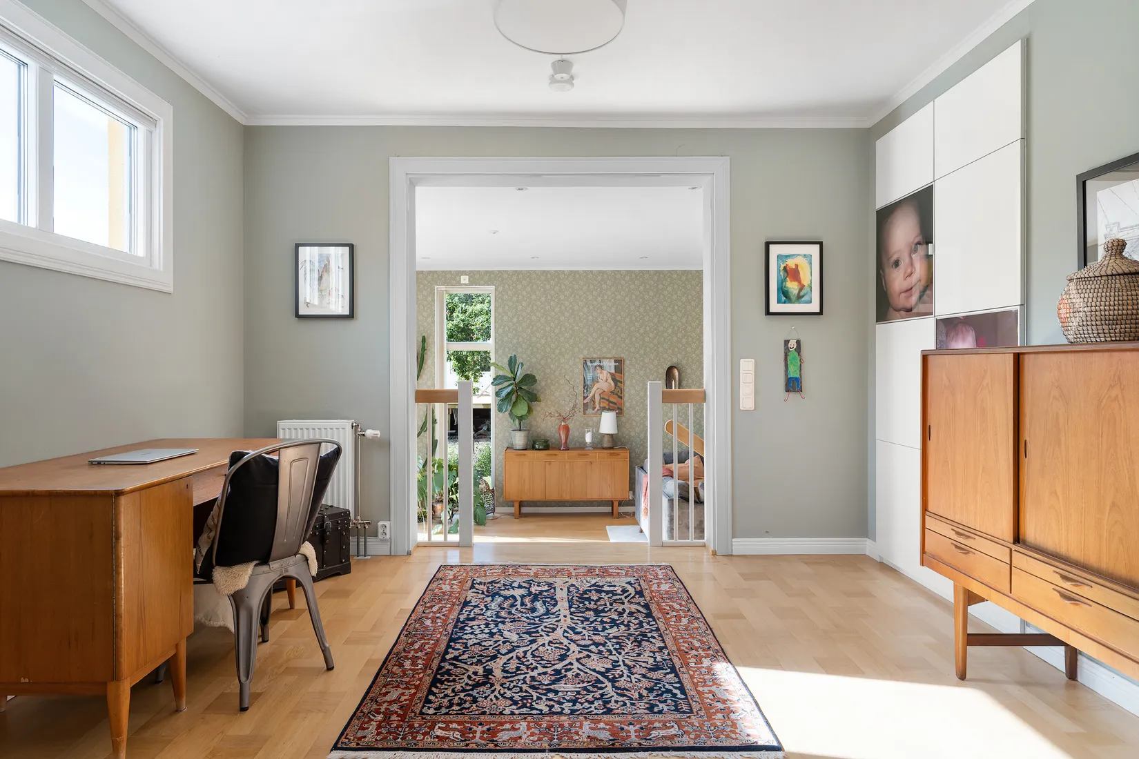 Villa, Propellergatan 5, Berghamra, Västerås