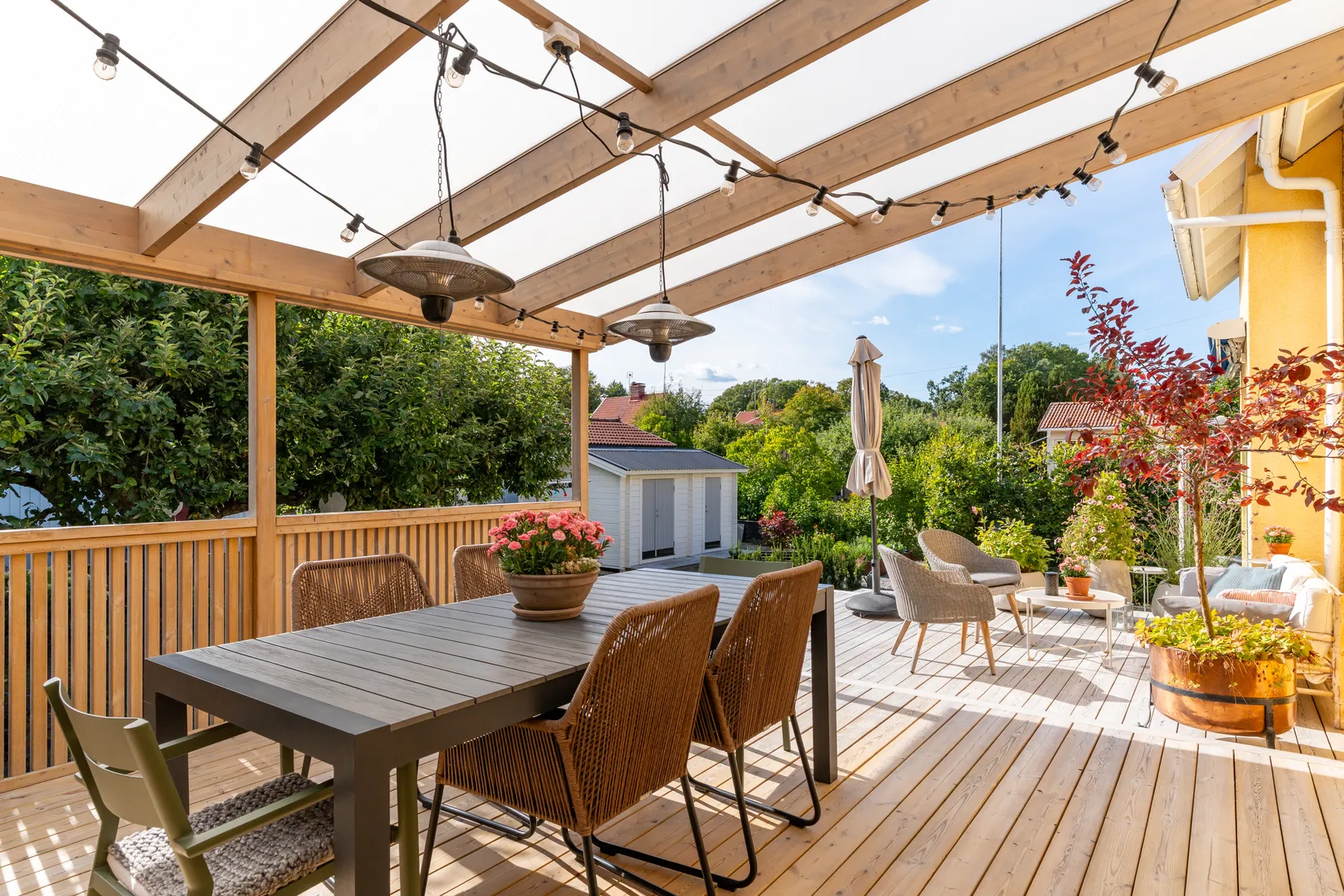 Villa, Propellergatan 5, Berghamra, Västerås