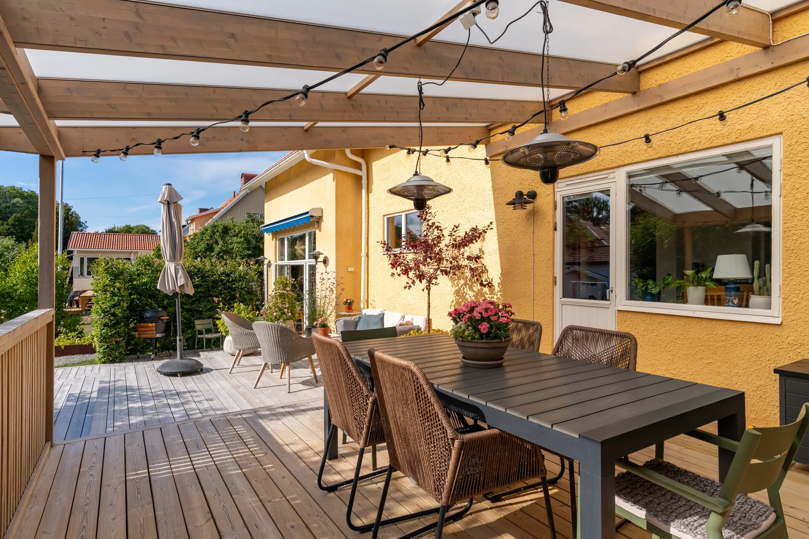 Villa, Propellergatan 5, Berghamra, Västerås