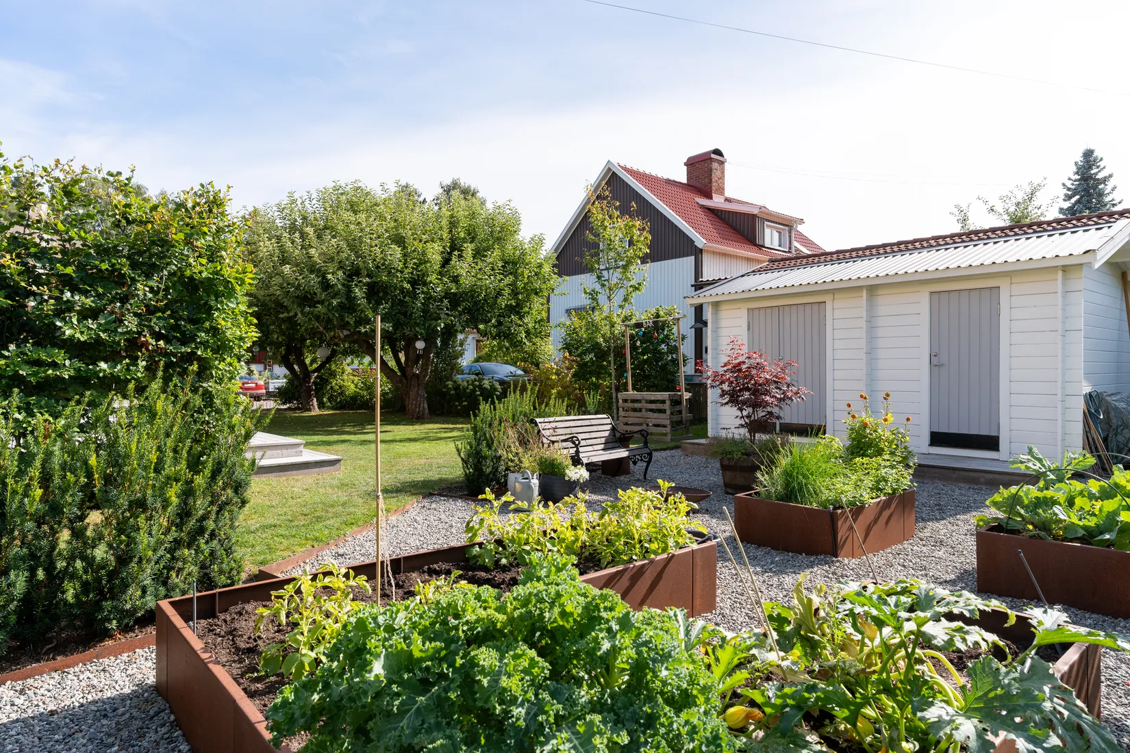 Villa, Propellergatan 5, Berghamra, Västerås