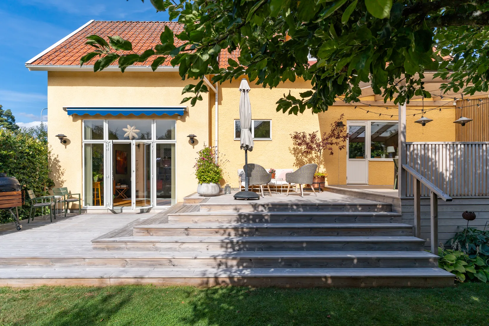 Villa, Propellergatan 5, Berghamra, Västerås