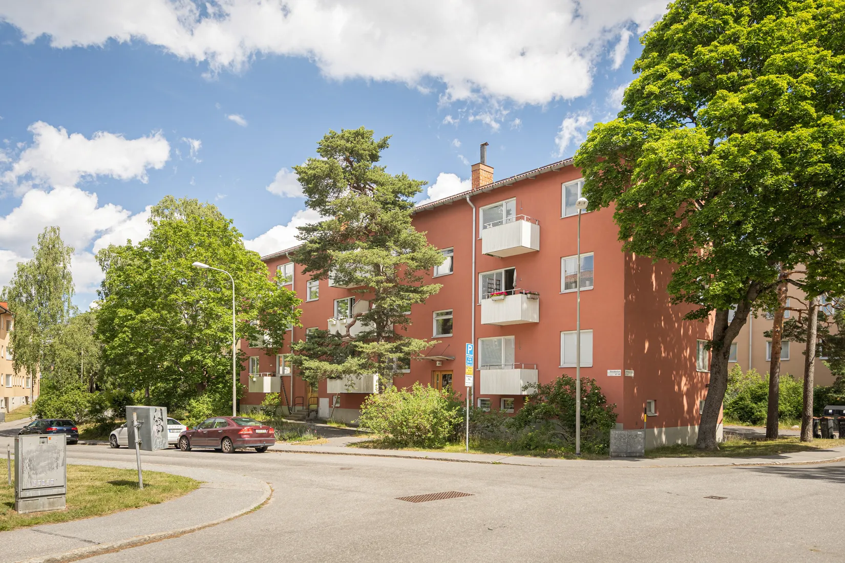 Bostadsrätt, Skarabacken 47, Hammarbyhöjden, Stockholm