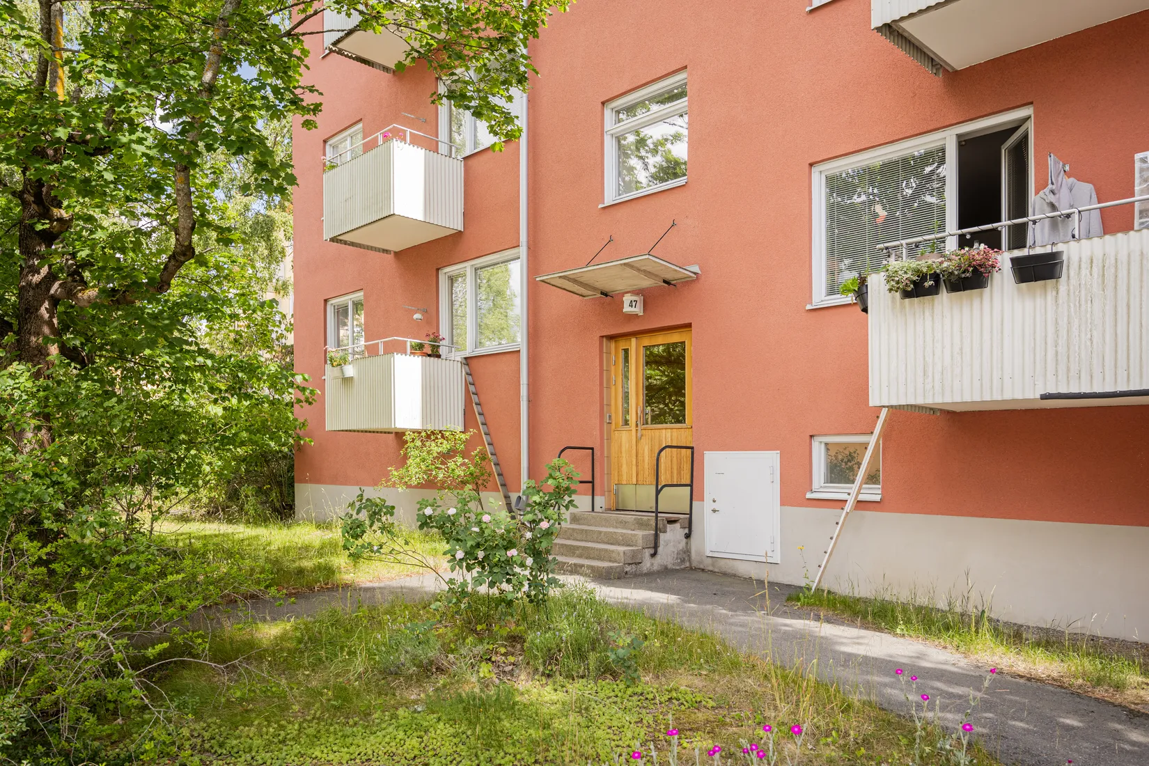 Bostadsrätt, Skarabacken 47, Hammarbyhöjden, Stockholm