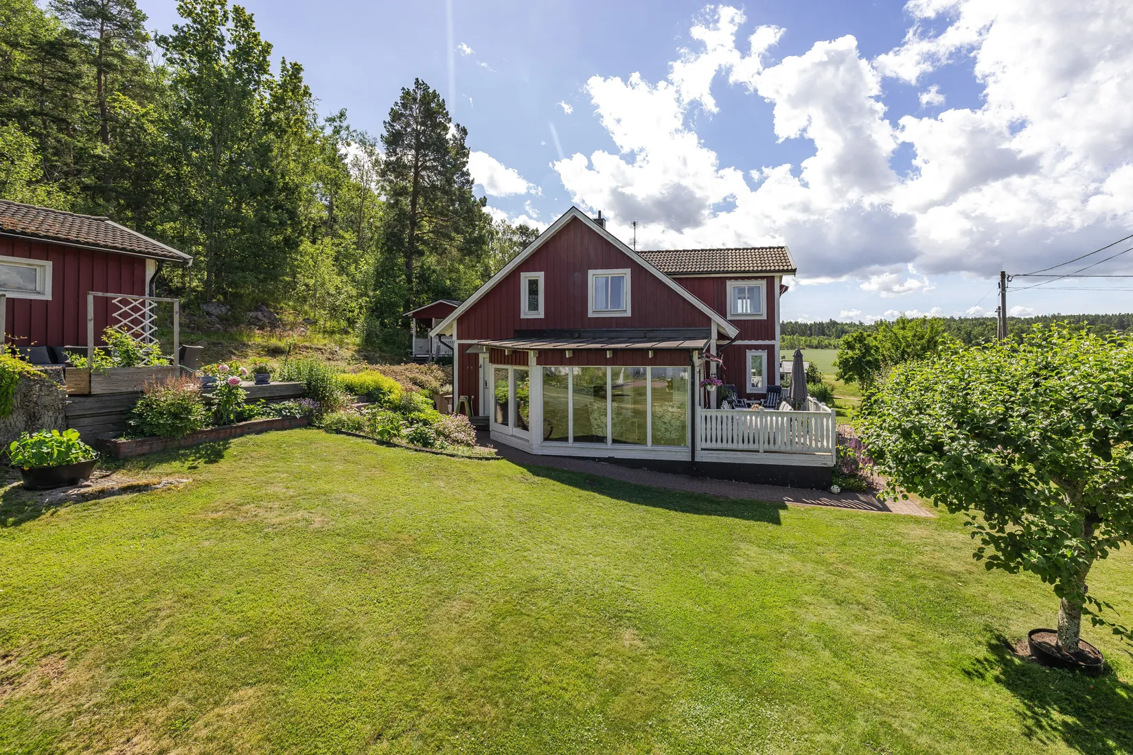 Villa, Gåskullstigen 26, Roxnäs, Eskilstuna