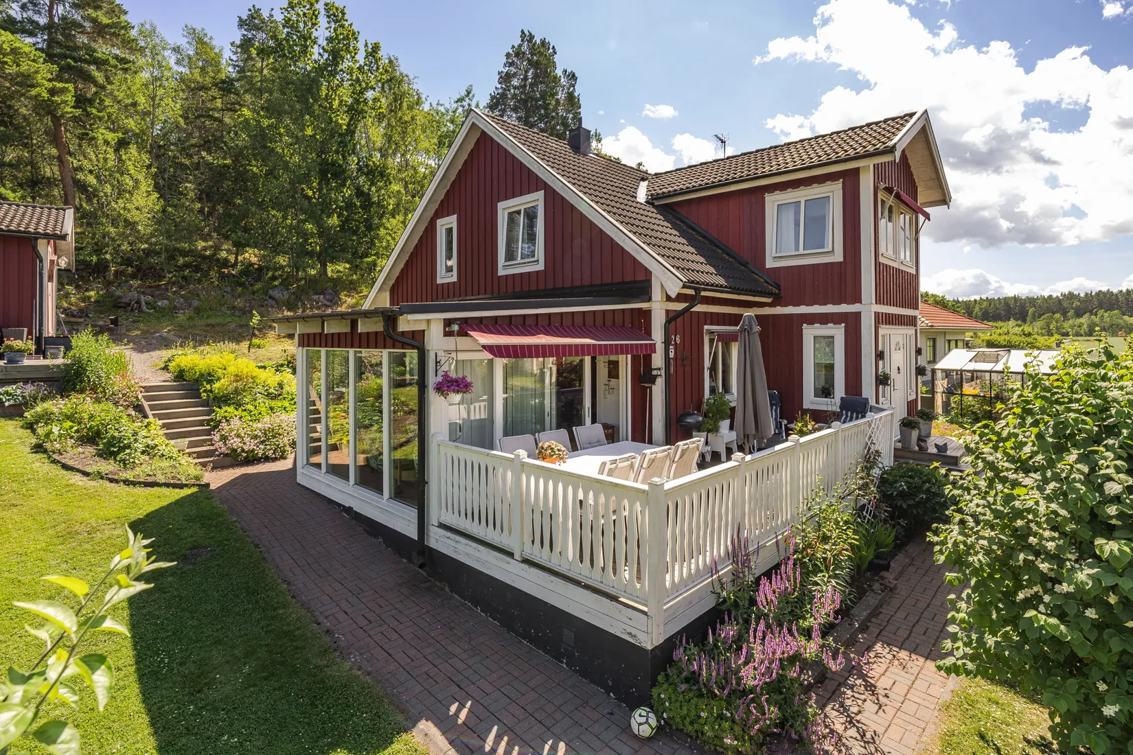 Villa, Gåskullstigen 26, Roxnäs, Eskilstuna